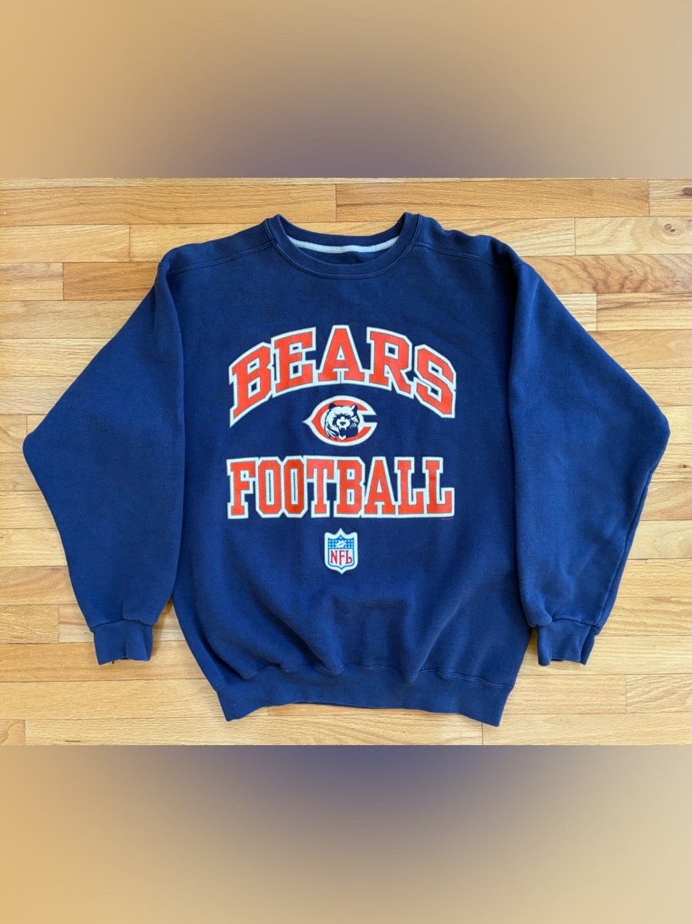 Vintage Chicago Bears Starter Sweatshirt Crewneck Sweater Men’s Size XL